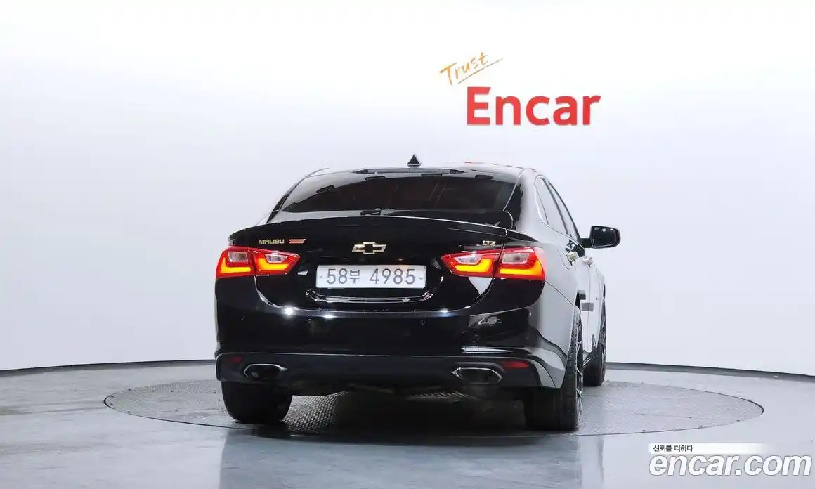 Chevrolet Malibu 2017 2.0 Автомат в Москве № 39529, фото 9