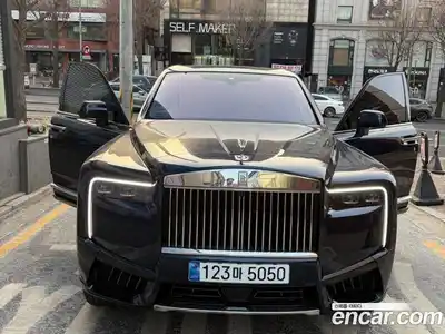 Rolls-Royce Cullinan, 2025