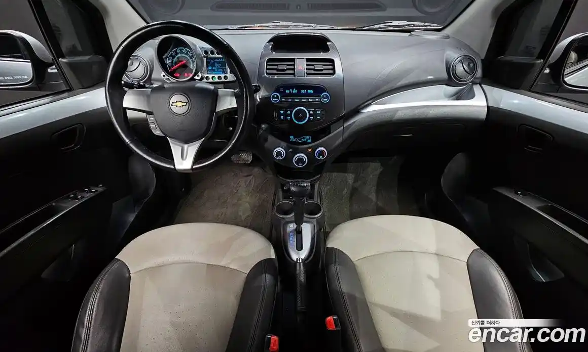 Chevrolet Spark 2012 1.0 Автомат в Москве № 40882, фото 11