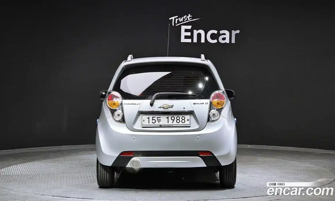 Chevrolet Spark 2012 1.0 Автомат в Москве № 40882, фото 12