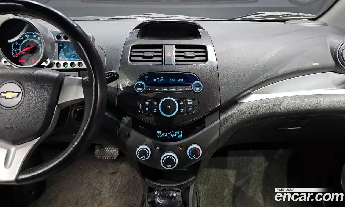 Chevrolet Spark 2012 1.0 Автомат в Москве № 40882, фото 14