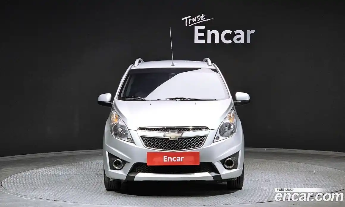 Chevrolet Spark 2012 1.0 Автомат в Москве № 40882, фото 2