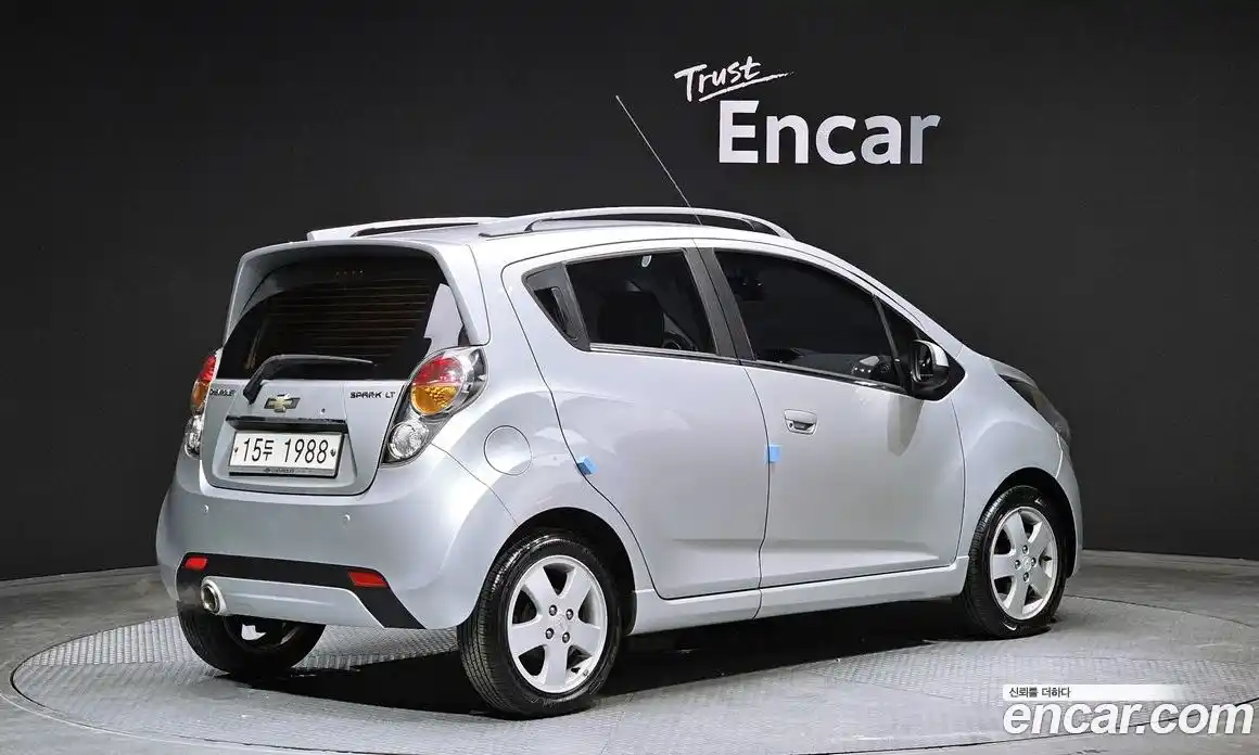 Chevrolet Spark 2012 1.0 Автомат в Москве № 40882, фото 6