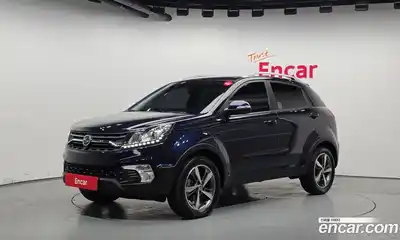 SsangYong Korando, 2018