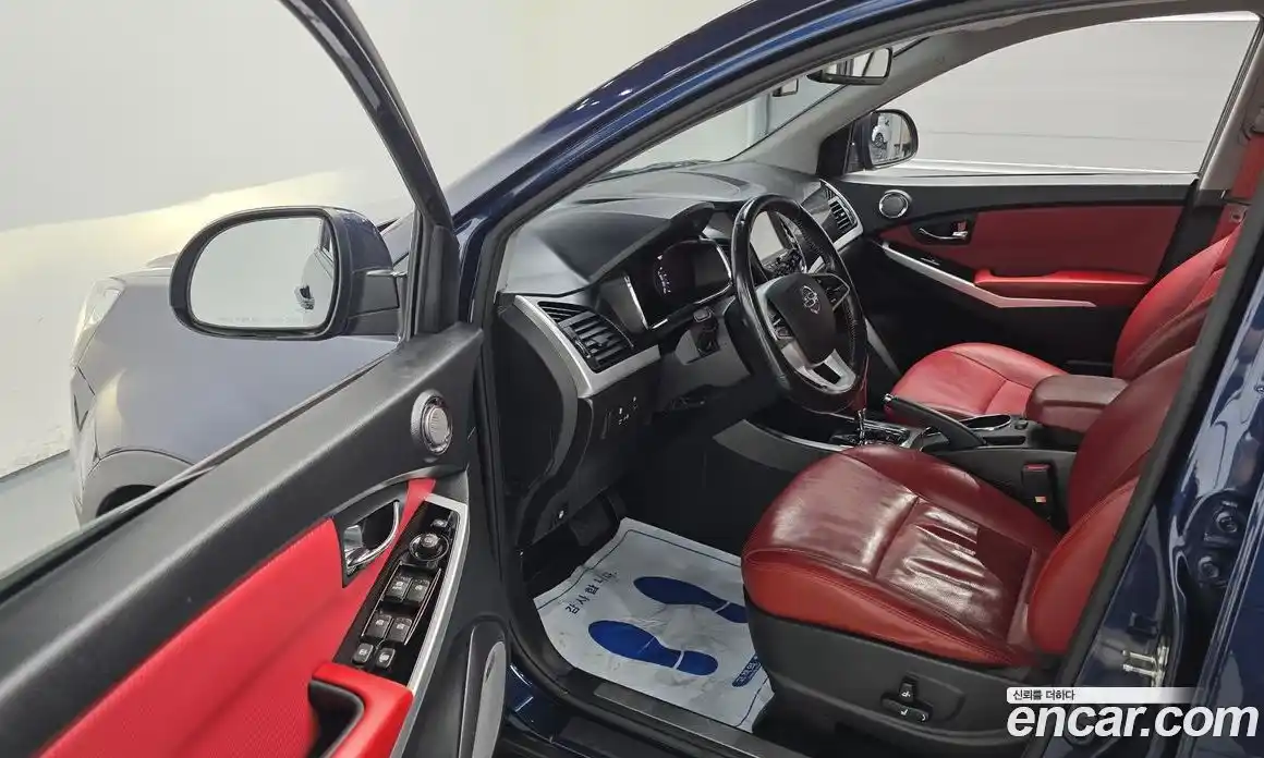 SsangYong Korando 2018 2.2 Автомат в Москве № 410010, фото 11