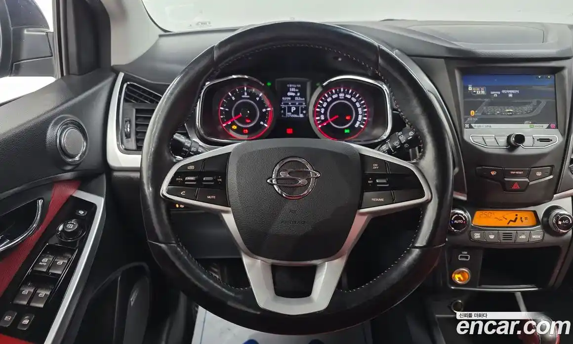 SsangYong Korando 2018 2.2 Автомат в Москве № 410010, фото 13