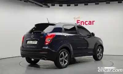 SsangYong Korando 2018 2.2 Автомат в Москве № 410010, миниатюра 2