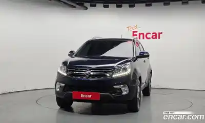 SsangYong Korando 2018 2.2 Автомат в Москве № 410010, миниатюра 3