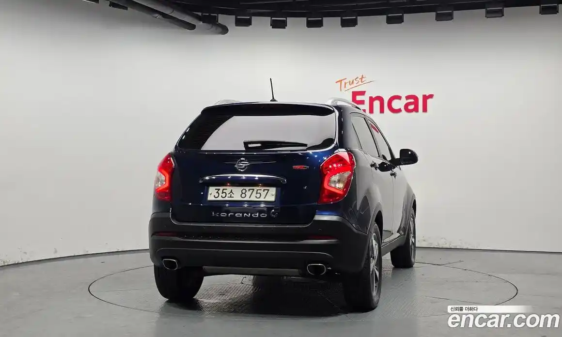 SsangYong Korando 2018 2.2 Автомат в Москве № 410010, фото 4