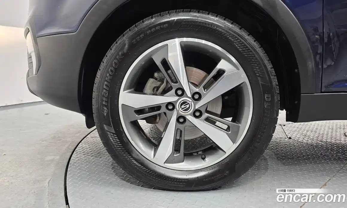 SsangYong Korando 2018 2.2 Автомат в Москве № 410010, фото 5