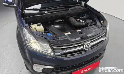 SsangYong Korando 2018 2.2 Автомат в Москве № 410010, миниатюра 6