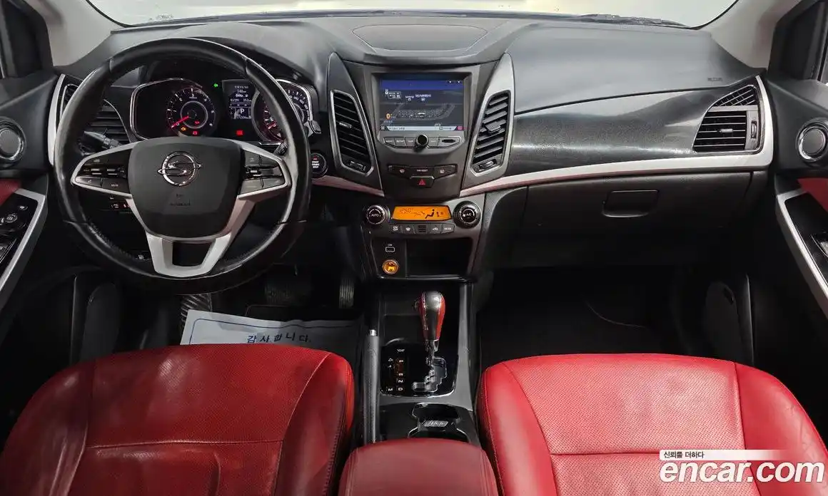 SsangYong Korando 2018 2.2 Автомат в Москве № 410010, фото 7