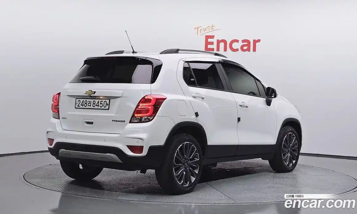 Chevrolet Trax 2020 1.4 Автомат в Москве № 41137, фото 6