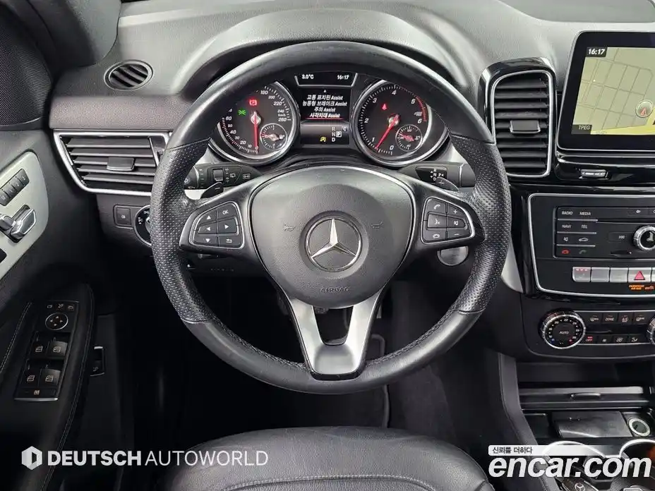 Mercedes-Benz GLE-Class 2018 3.0 Автомат в Москве № 413694, фото 13