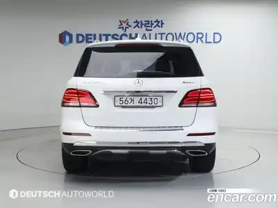 Mercedes-Benz GLE-Class 2018 3.0 Автомат в Москве № 413694, миниатюра 4