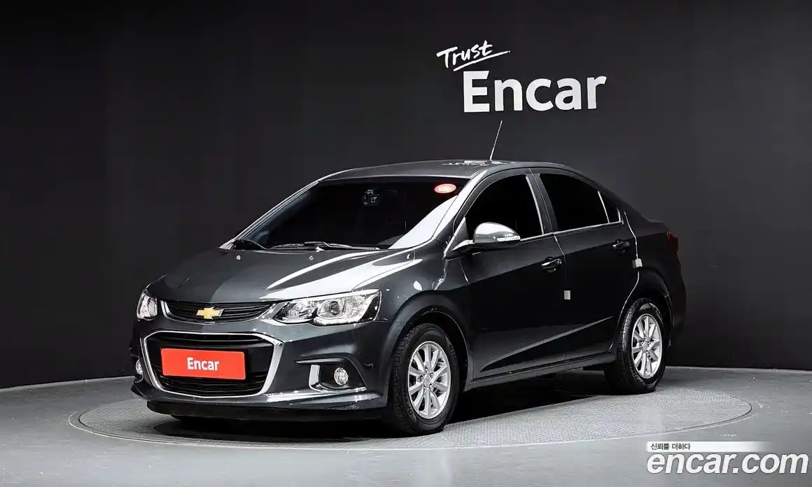 Chevrolet Aveo 2018 1.4 Автомат в Москве № 41392, фото 1