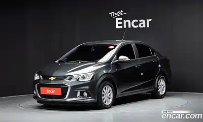 Chevrolet Aveo, 2018