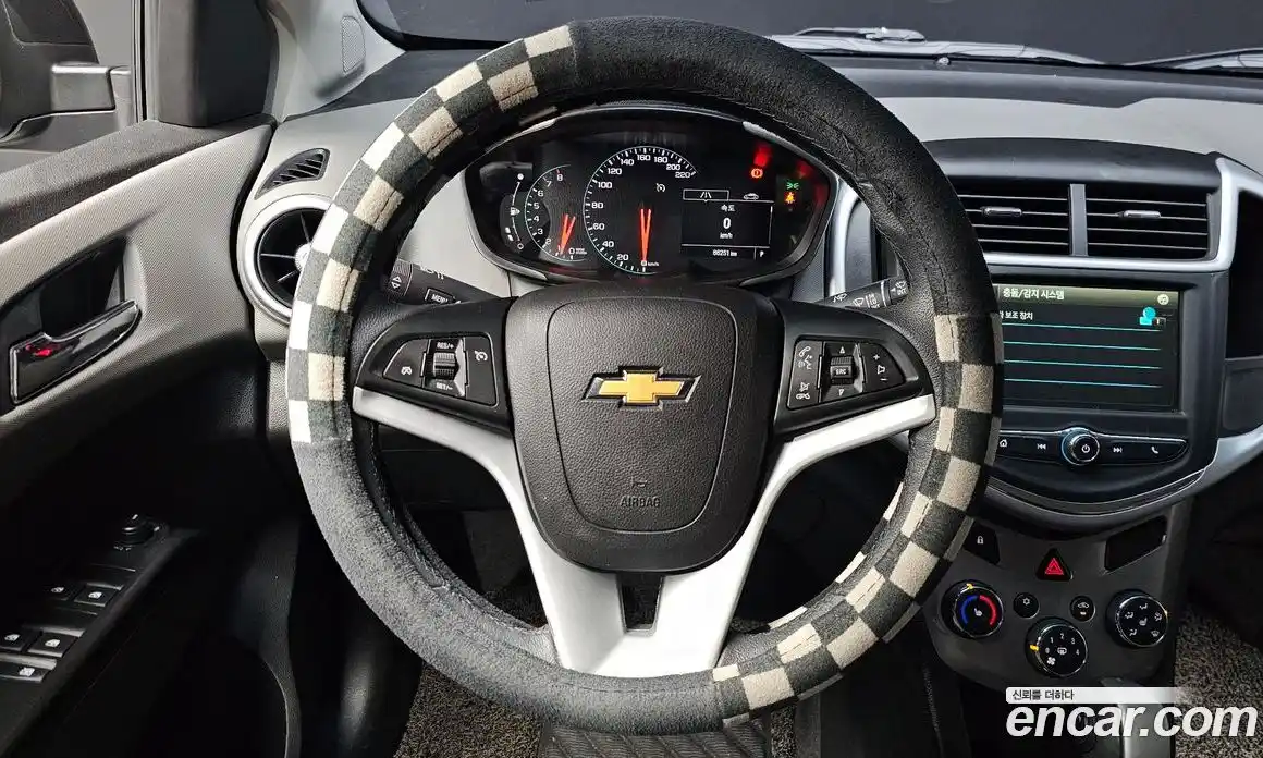 Chevrolet Aveo 2018 1.4 Автомат в Москве № 41392, фото 13