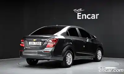 Chevrolet Aveo 2018 1.4 Автомат в Москве № 41392, миниатюра 2