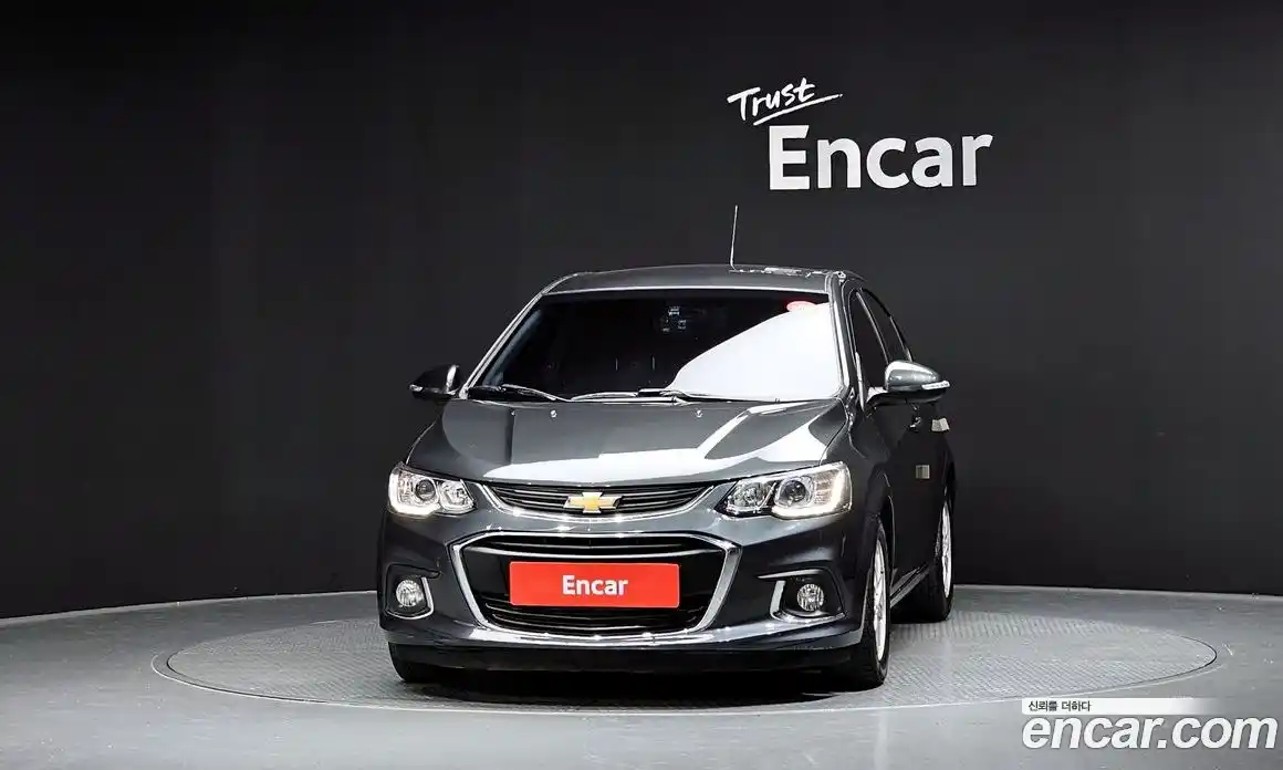 Chevrolet Aveo 2018 1.4 Автомат в Москве № 41392, фото 3