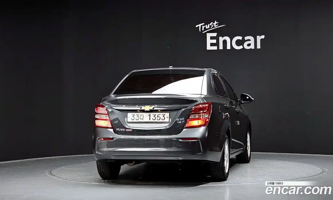 Chevrolet Aveo 2018 1.4 Автомат в Москве № 41392, фото 4