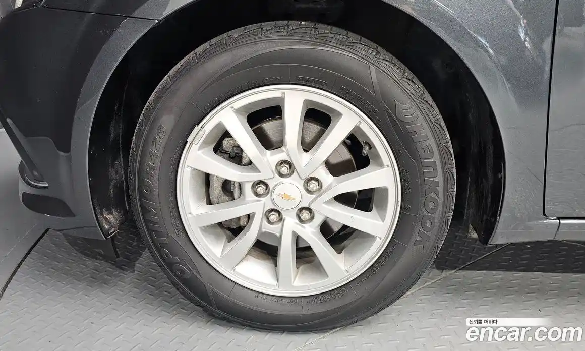 Chevrolet Aveo 2018 1.4 Автомат в Москве № 41392, фото 5