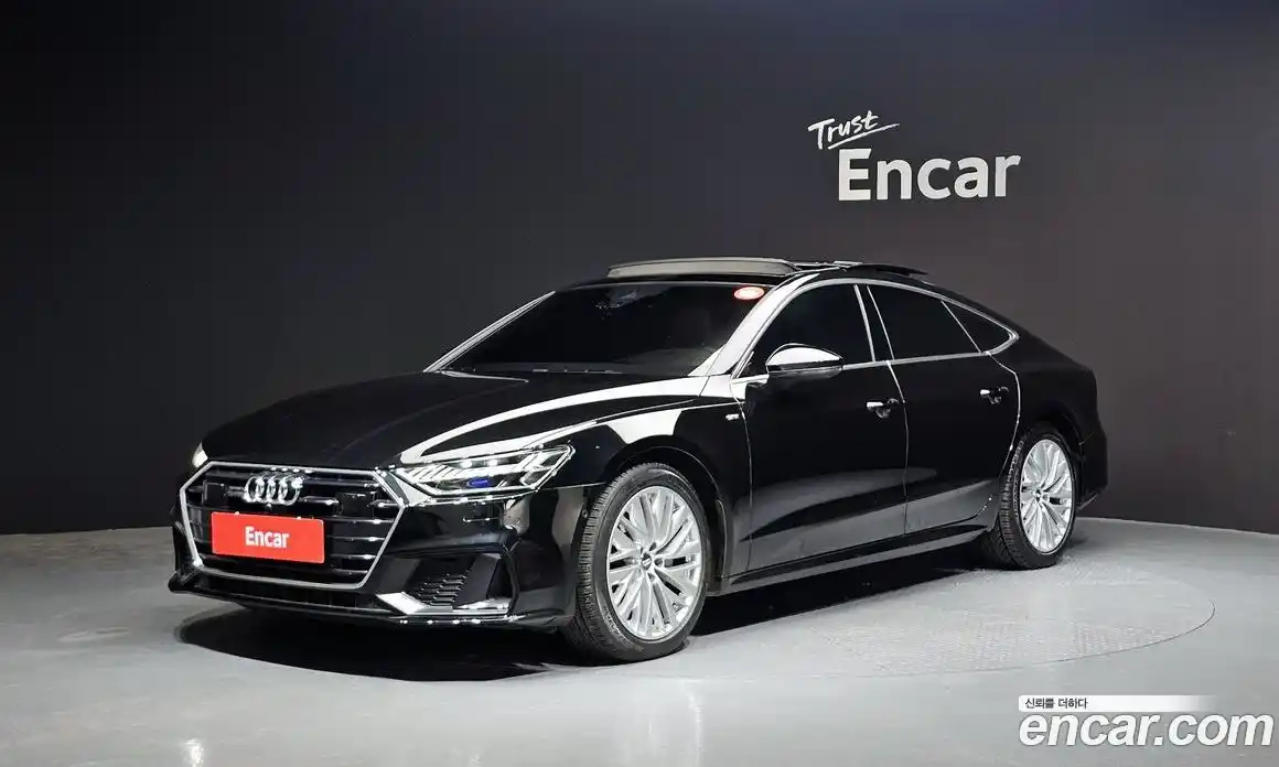 Audi A7 2021 3.0 Автомат в Москве № 414188, фото 1