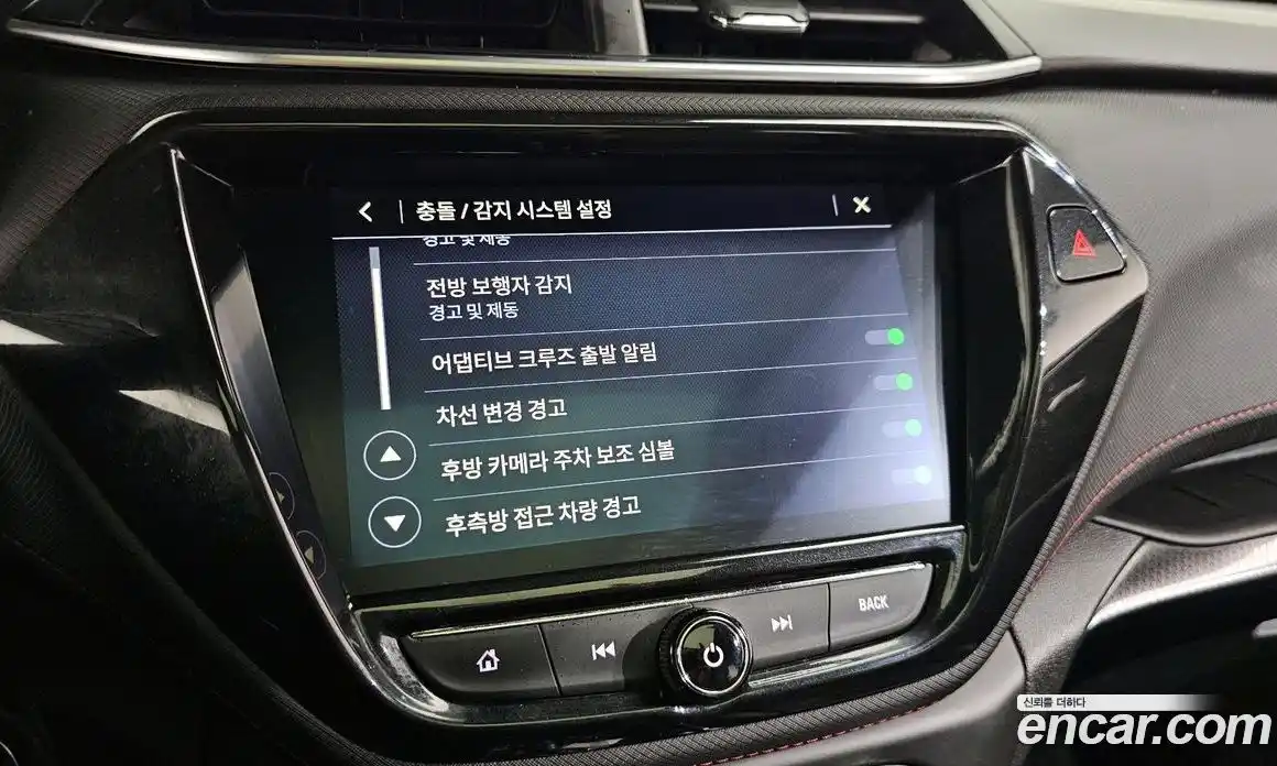 Chevrolet TrailBlazer 2022 1.3 Автомат в Москве № 41483, фото 14