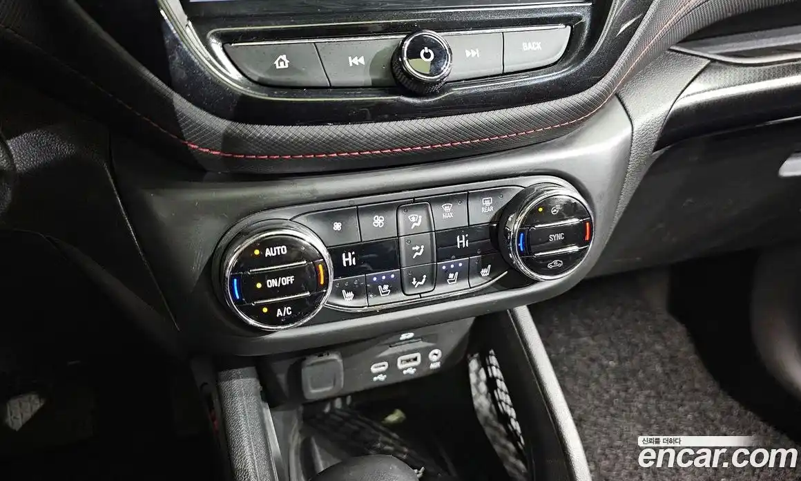 Chevrolet TrailBlazer 2022 1.3 Автомат в Москве № 41483, фото 18