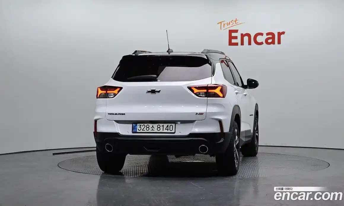 Chevrolet TrailBlazer 2022 1.3 Автомат в Москве № 41483, фото 4