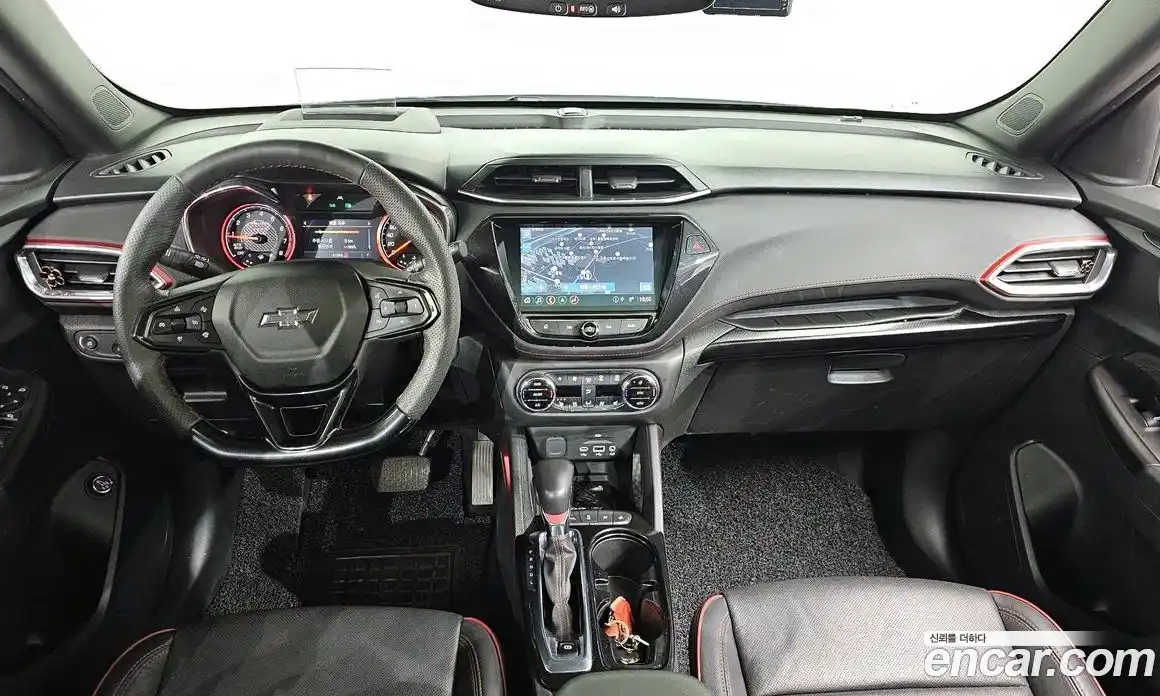 Chevrolet TrailBlazer 2022 1.3 Автомат в Москве № 41483, фото 7