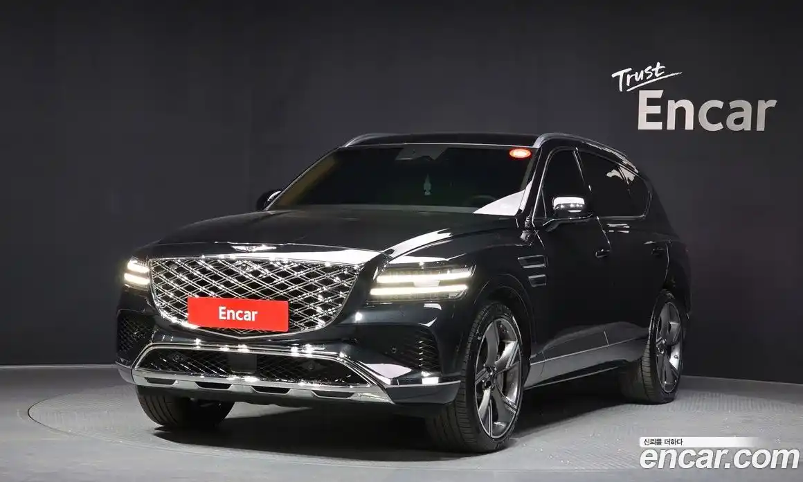 Genesis GV80 2025 2.5 Автомат в Москве № 418843, фото 1