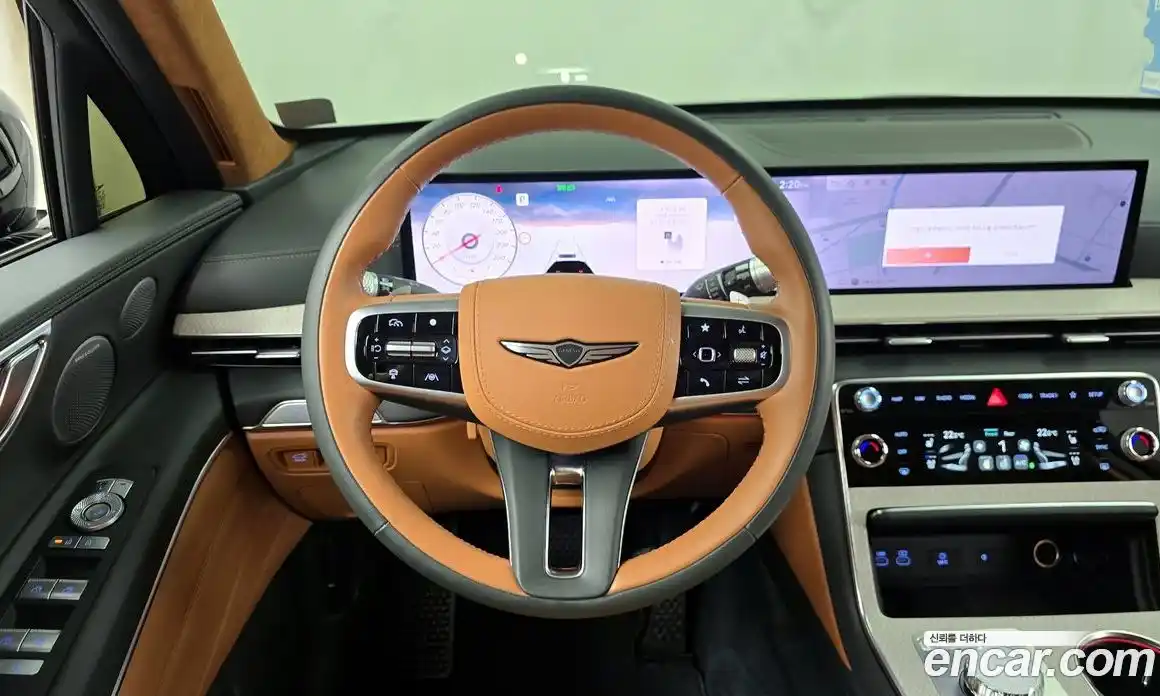 Genesis GV80 2025 2.5 Автомат в Москве № 418843, фото 13