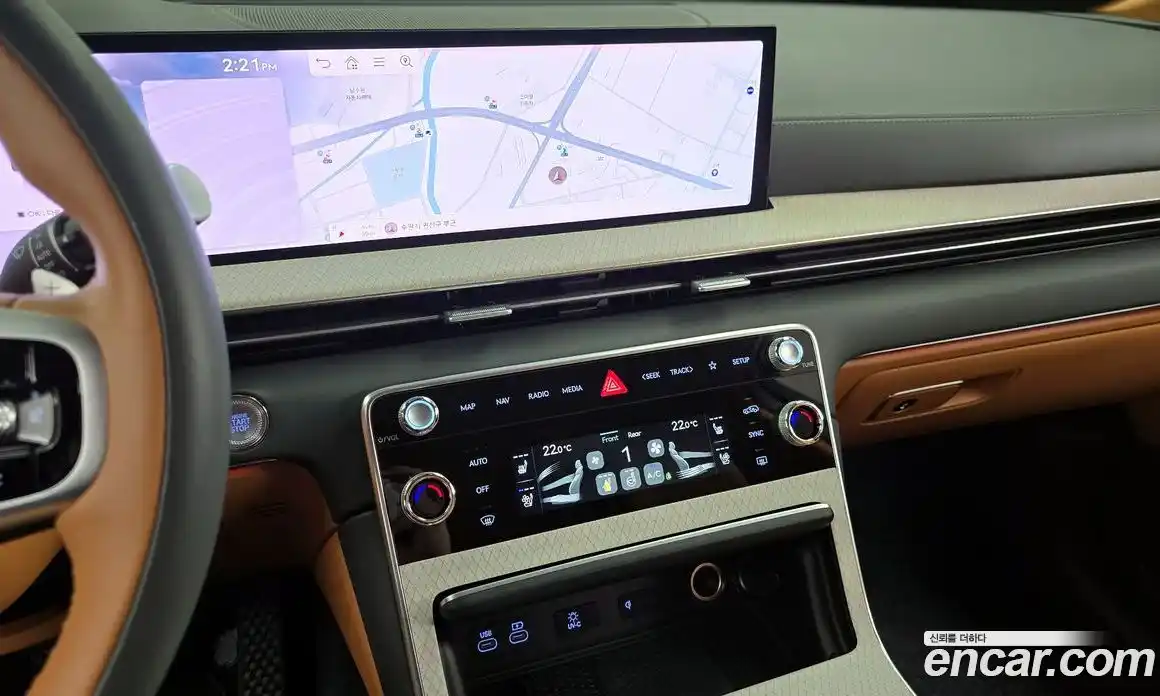 Genesis GV80 2025 2.5 Автомат в Москве № 418843, фото 14