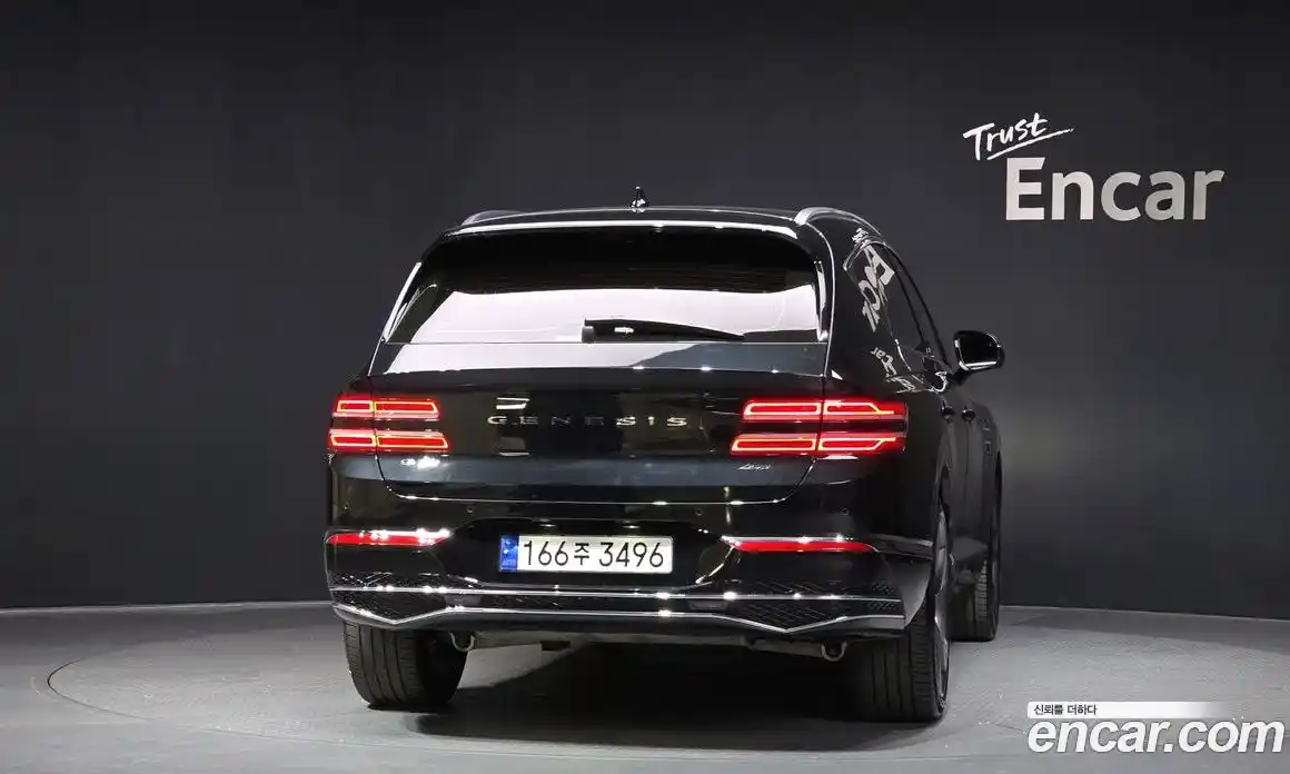 Genesis GV80 2025 2.5 Автомат в Москве № 418843, фото 4