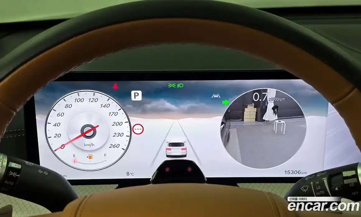 Genesis GV80 2025 2.5 Автомат в Москве № 418843, фото 8