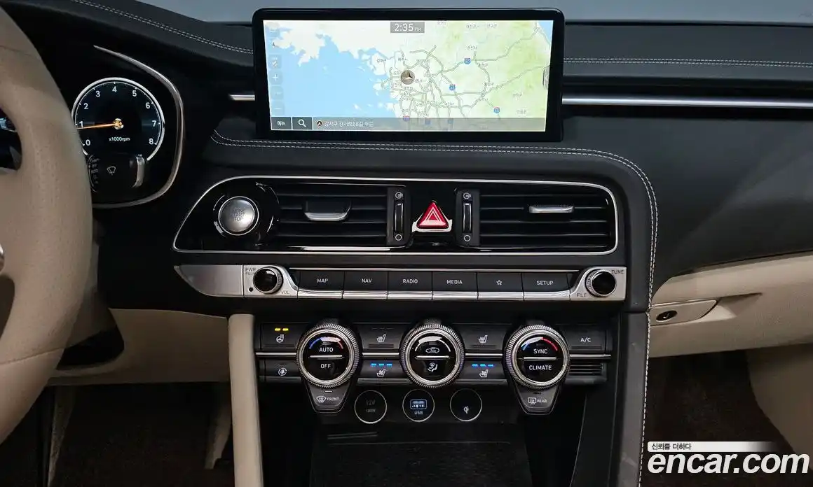 Genesis G70 2022 2.0 Автомат в Москве № 418892, фото 13