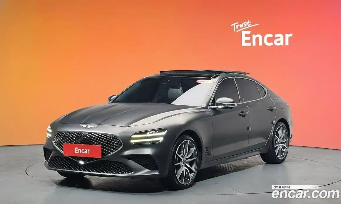 Genesis G70 2022 2.0 Автомат в Москве № 418892, фото 20