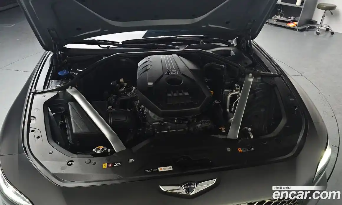 Genesis G70 2022 2.0 Автомат в Москве № 418892, фото 5