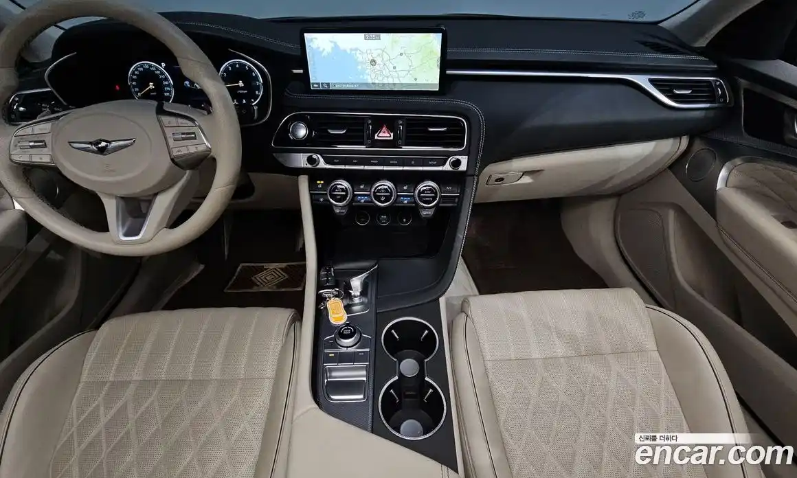 Genesis G70 2022 2.0 Автомат в Москве № 418892, фото 6