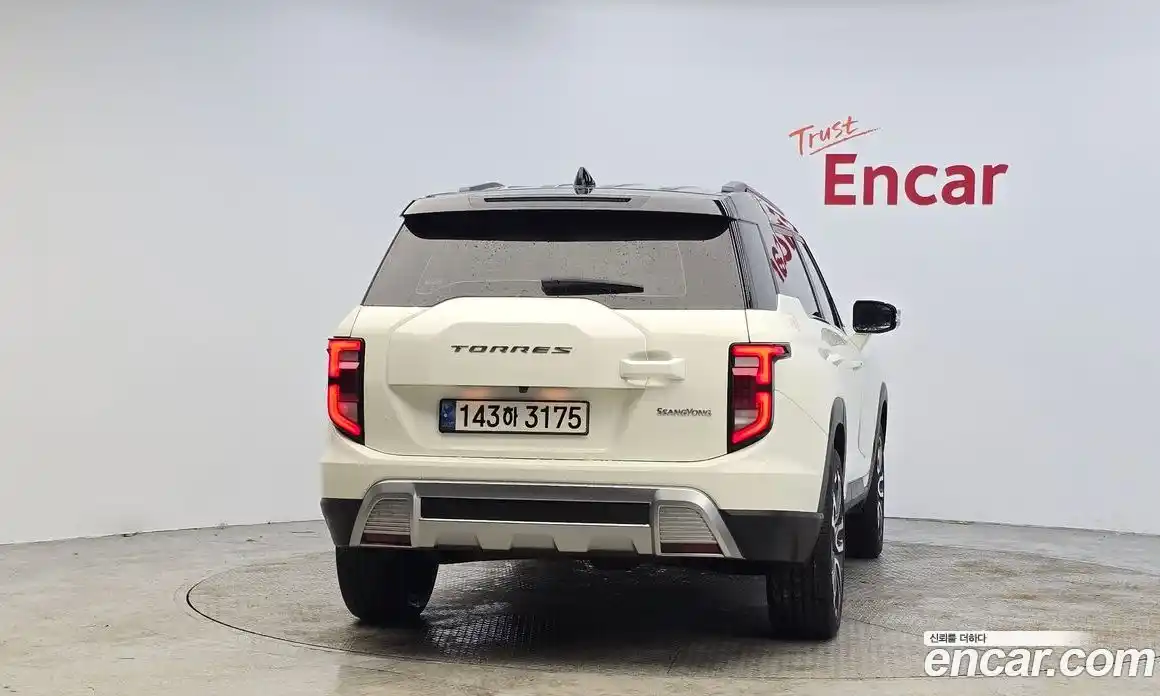 SsangYong Torres 2023 1.5 Автомат в Москве № 420809, фото 4