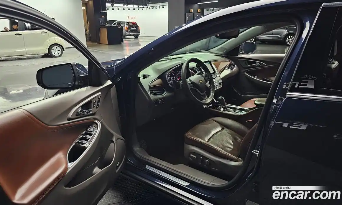 Chevrolet Malibu 2017 1.5 Автомат в Москве № 42180, фото 14