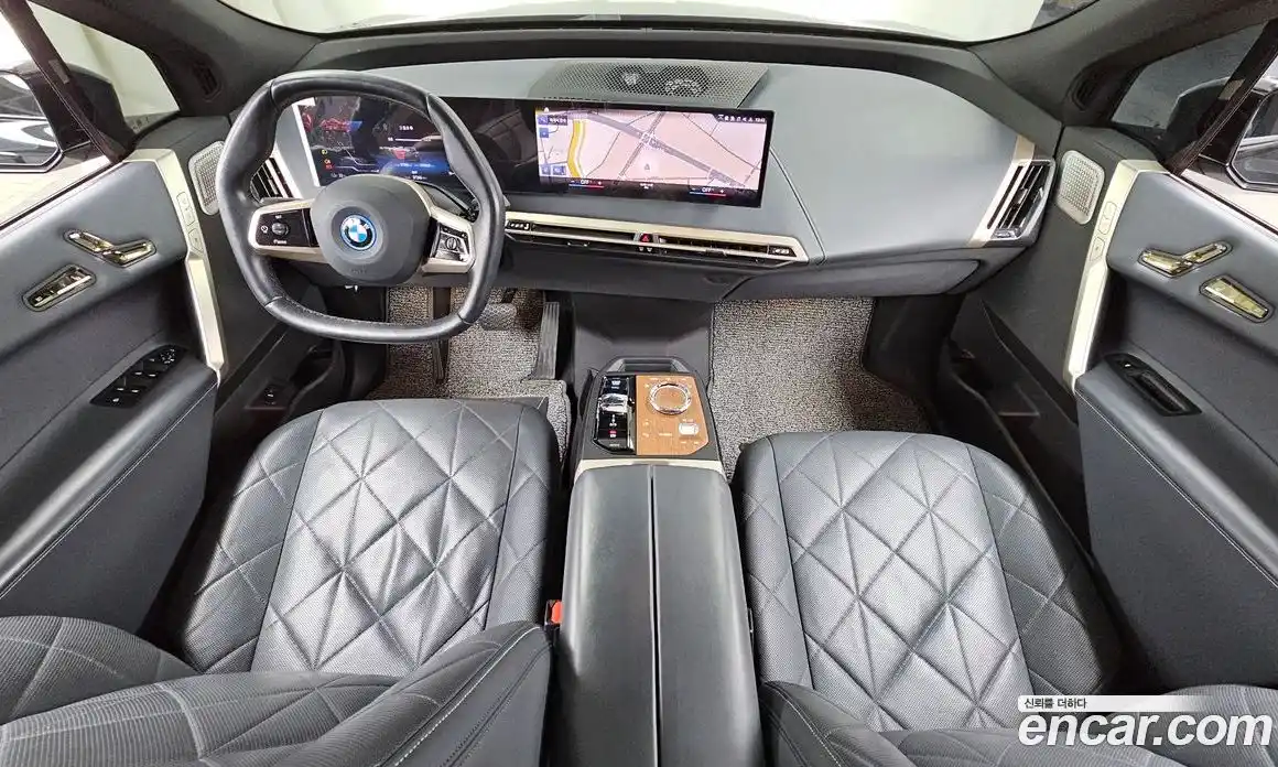 BMW iX 2023 0.3 Автомат в Москве № 425290, фото 7