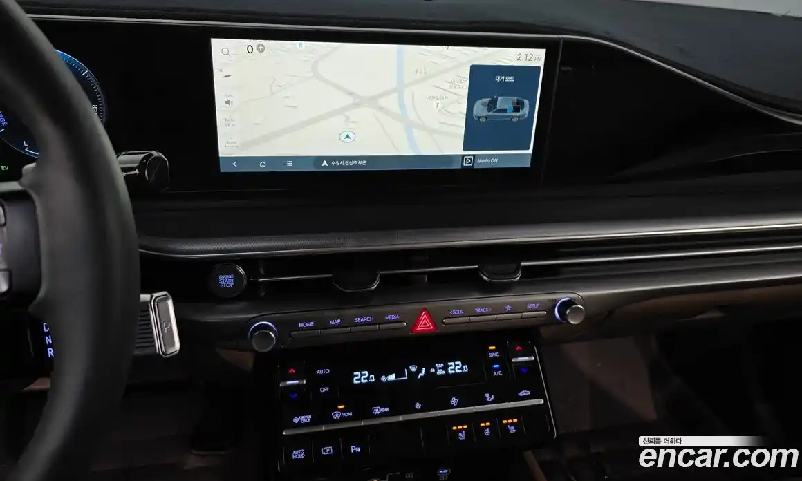 Hyundai Grandeur 2023 1.6 Автомат в Москве № 43045, фото 11