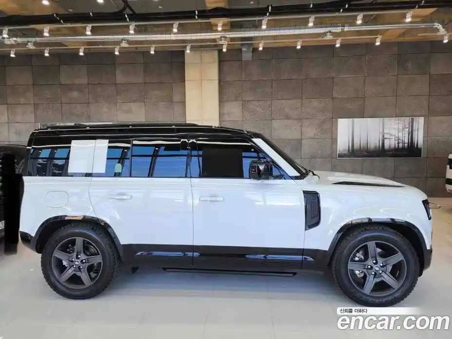 Land Rover Defender 2025 3.0 Автомат в Москве № 431608, фото 3