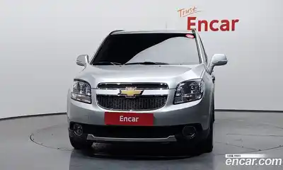 Chevrolet Orlando, 2016