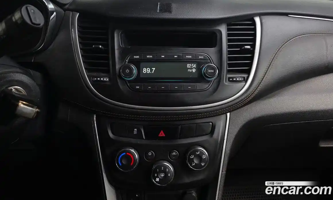 Chevrolet Trax 2017 1.4 Автомат в Москве № 448686, фото 14