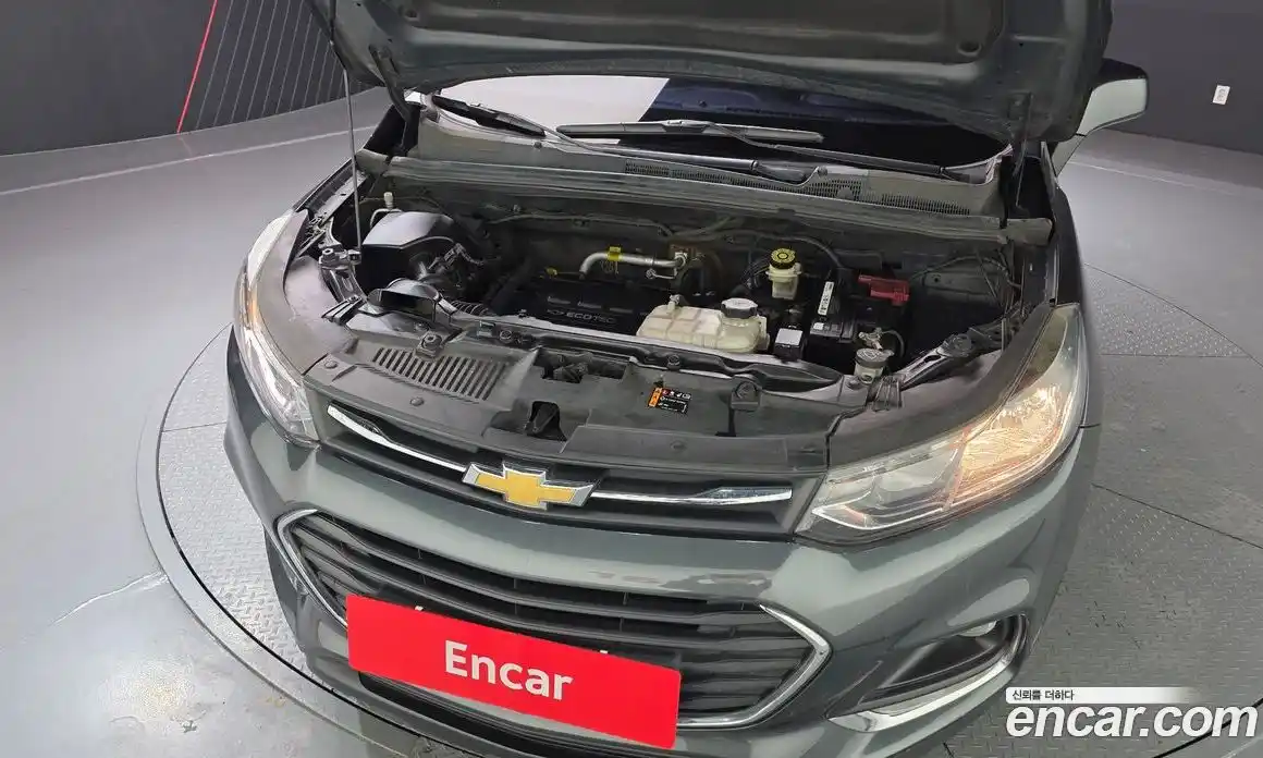 Chevrolet Trax 2017 1.4 Автомат в Москве № 448686, фото 6