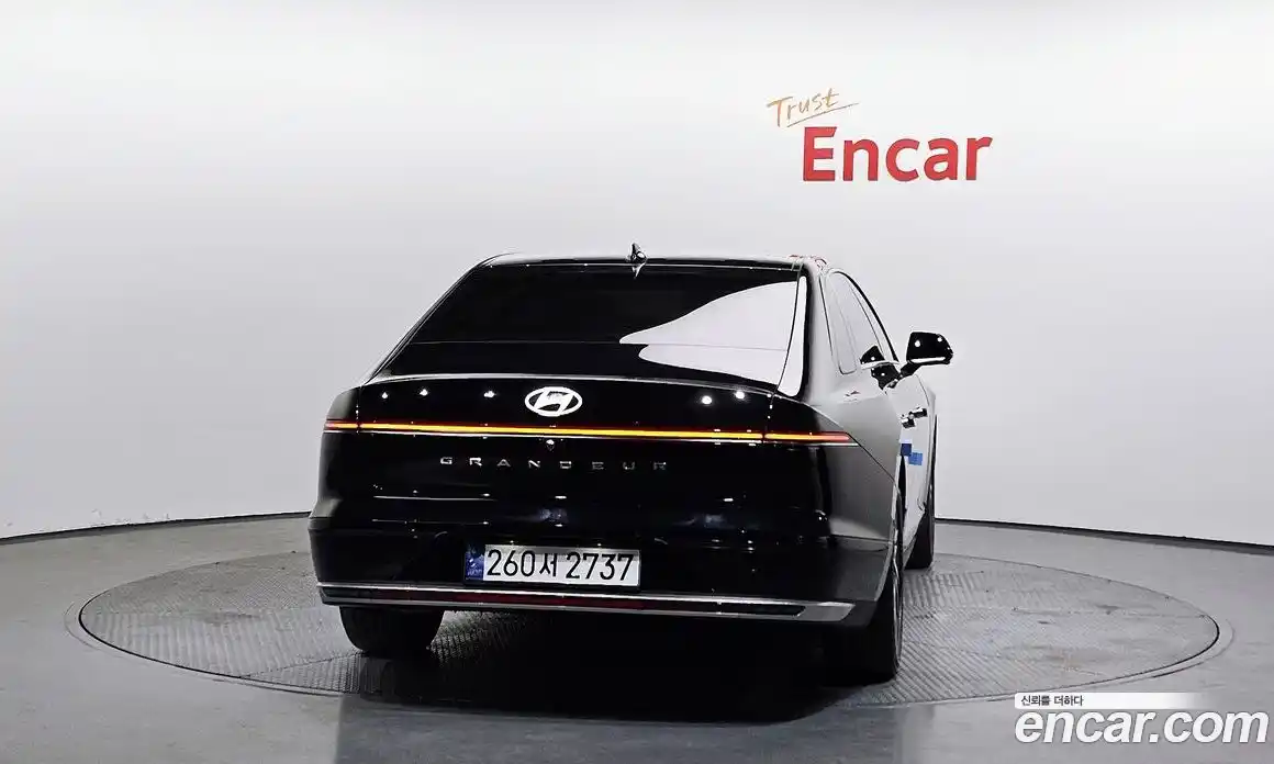 Hyundai Grandeur 2023 3.5 Автомат в Москве № 44886, фото 4