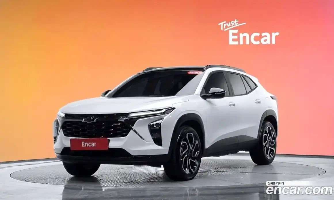 Chevrolet Trax 2024 1.2 Автомат в Москве № 454796, фото 20